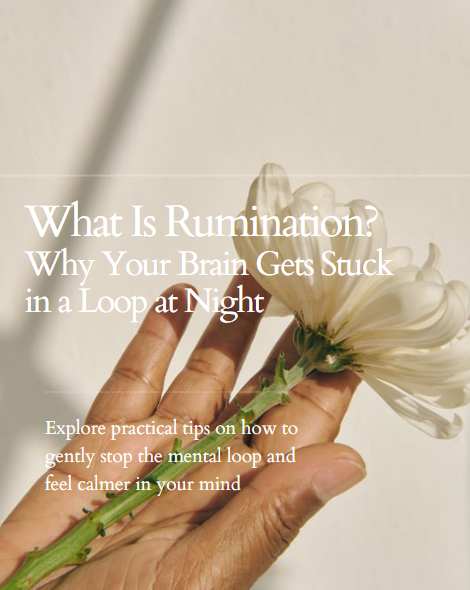 How to Stop Rumination at Night (Calm Your Mind & Overthinking)